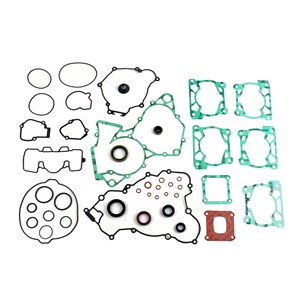 GASKET FULL SET + OIL SEALS KTM/HQV/GAS SX/TC125-150 16-22,  EXC/TX/TE125-150 16-23,  MC125 21-23